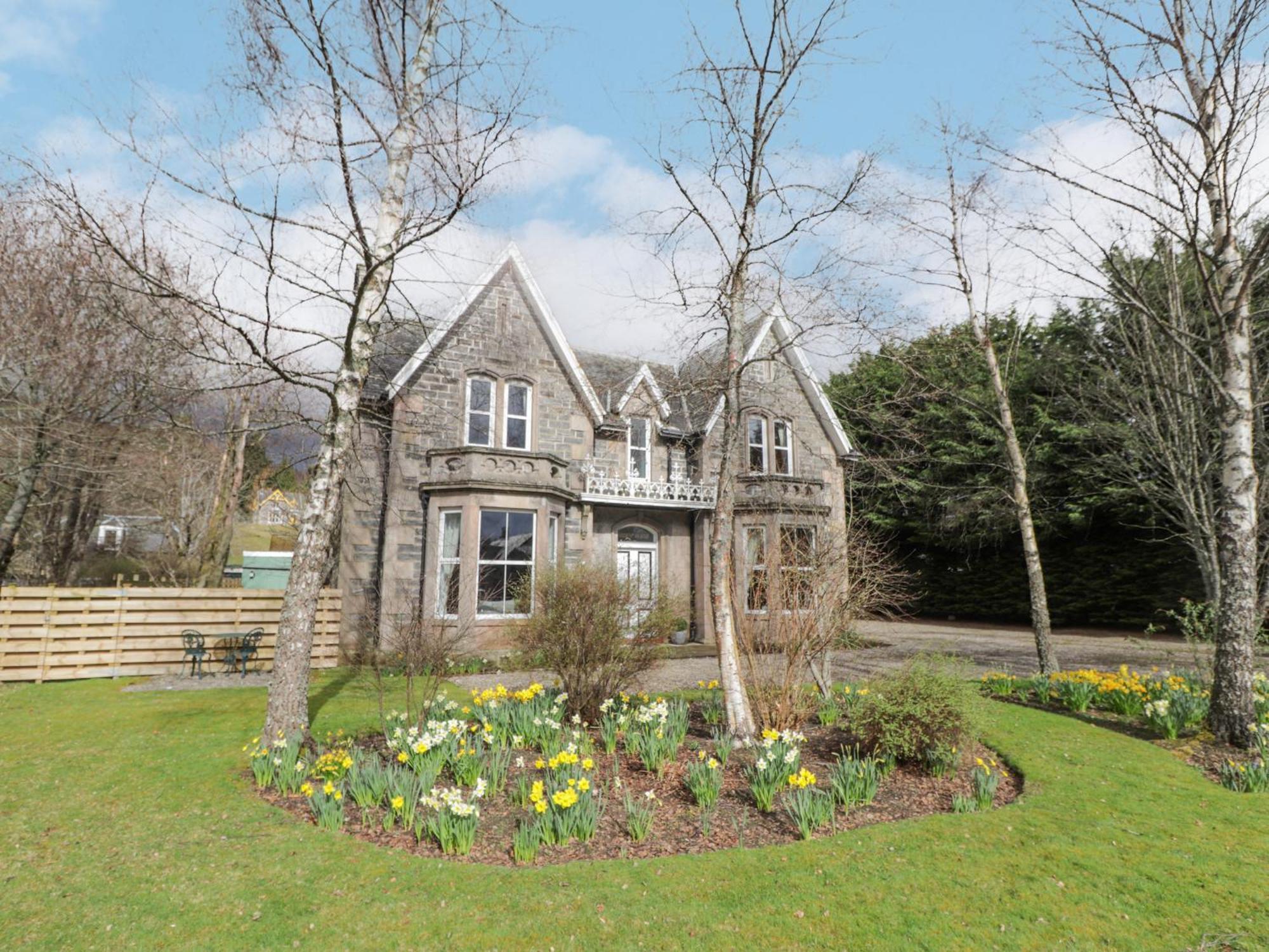 Villa Arden House Kingussie Esterno foto